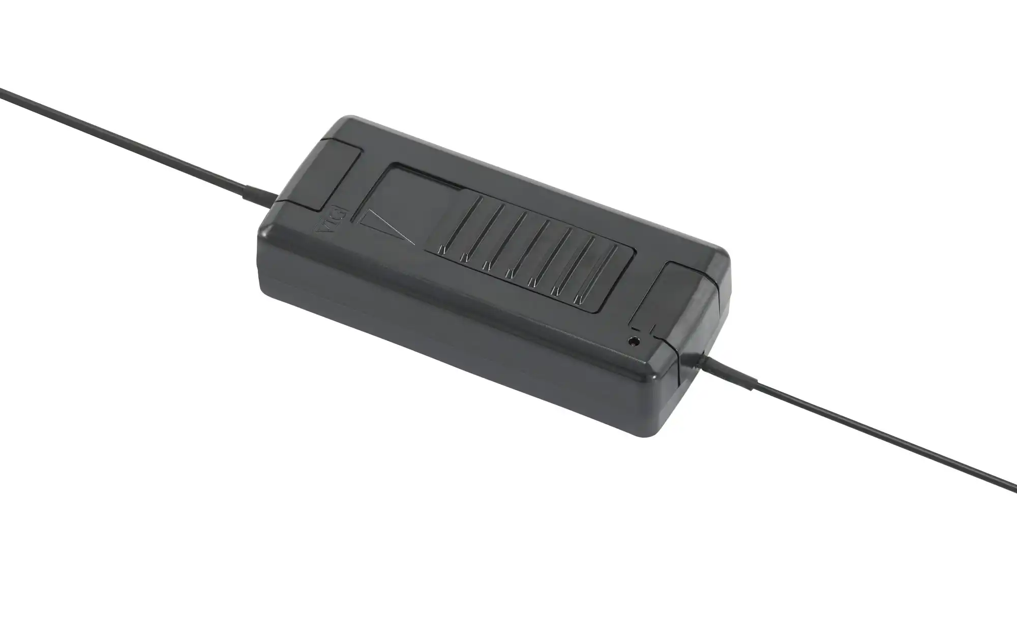 Trio LED-Stehleuchte, Nickel-matt, geschwungen