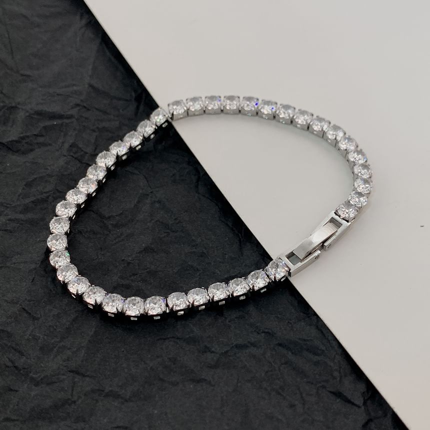 Black Degree - Strass-armband