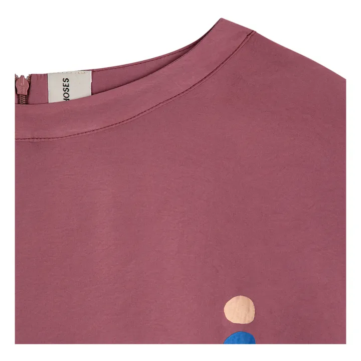 Bobo Choses Robe T-shirt Modal - Collection Femme  | Vieux Rose