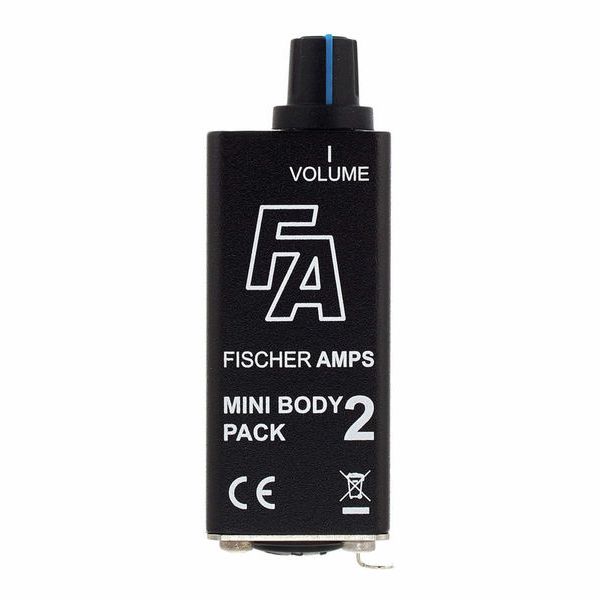 Fischer Amps Mini Bodypack 2