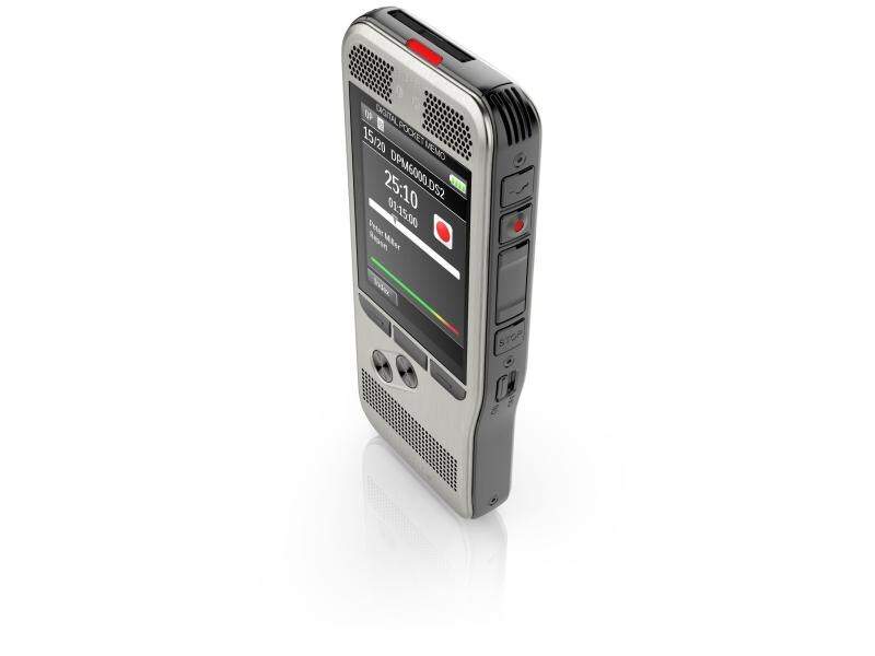 Philips Diktiergerät Starter Set DPM6700 Diktier- und Transkriptions-Set