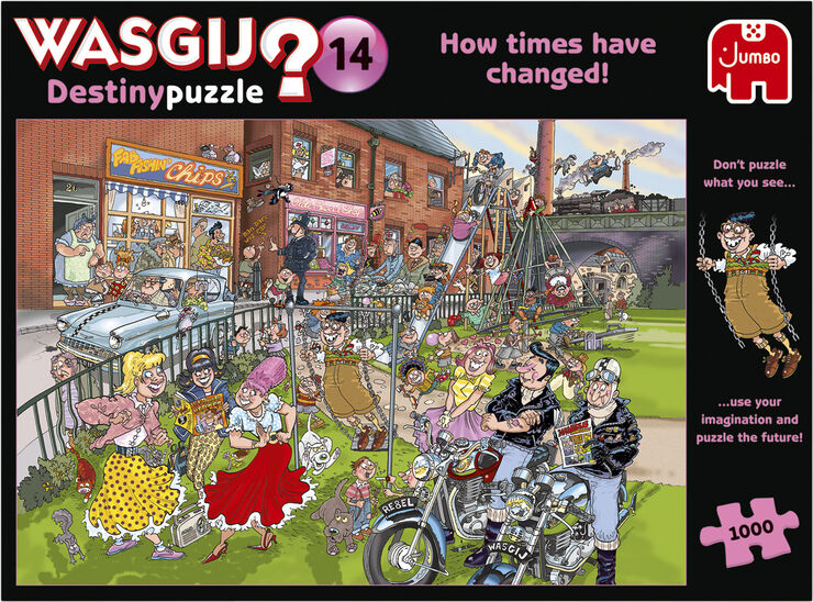Wasgij puslespil How Times Have Changed