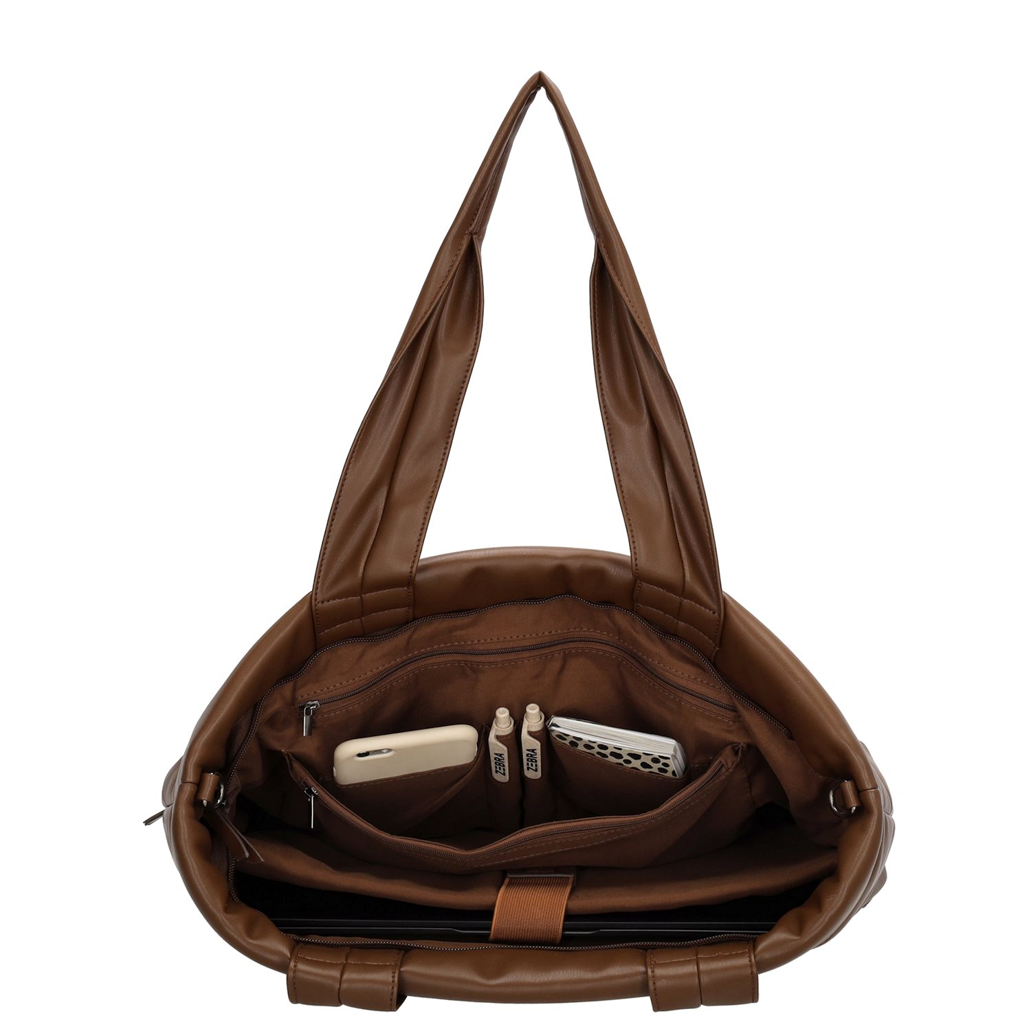 Zebra Trends Evie Shopper 23043 brown