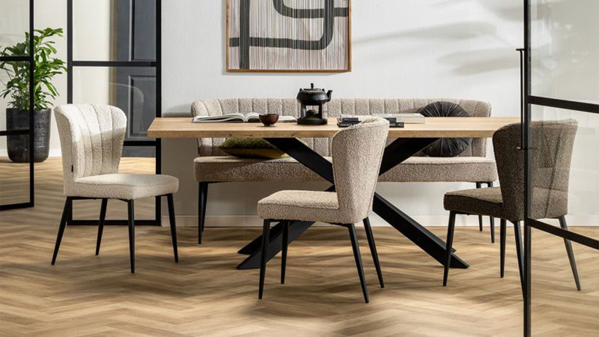 Feelings Wonen Fourty Eetkamerstoel