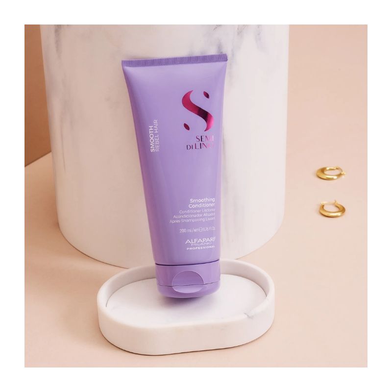 Après-Shampooing lissant Smooth Semi Di Lino 200ml
