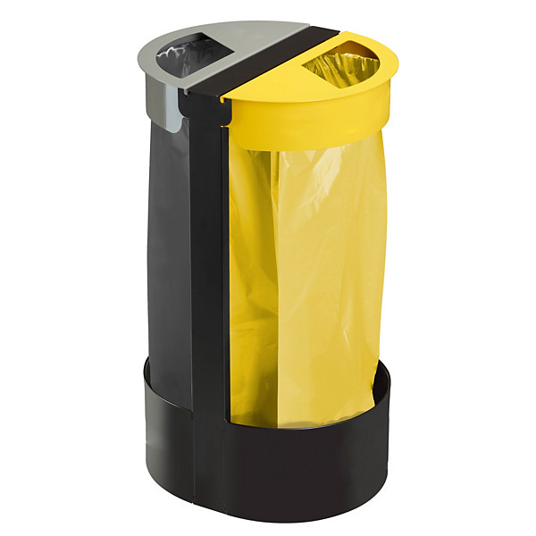 ROSSIGNOL 2 flux sur pied 2x75l - citwin premium - manganese /gris ciment  / jaune colza