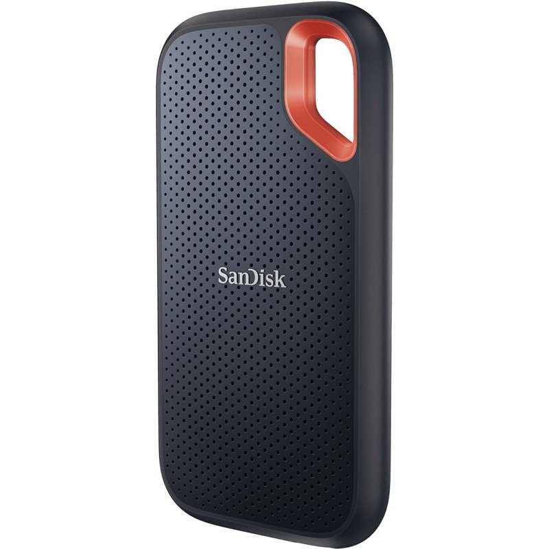 SanDisk Extreme Portable 2 To USB Type-C 3.2 Gen 2 (3.1 Gen 2) Noir