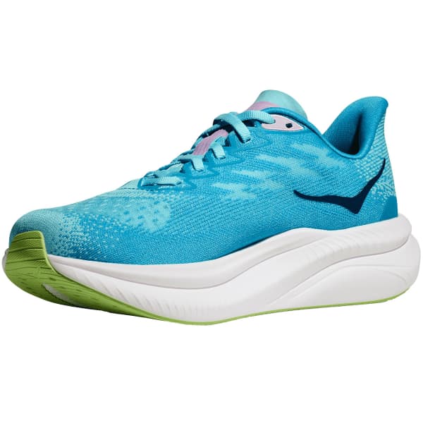 Chaussure running HOKA ONE ONE MACH 6 W CLOUDLESS / WATERPARK