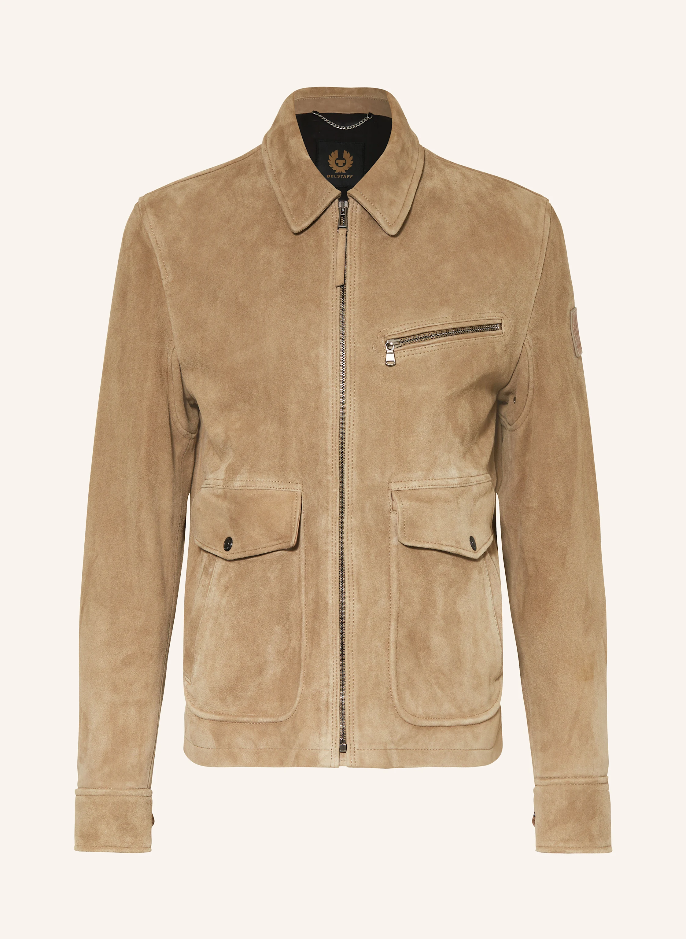 BELSTAFF Lederjacke PATTERSON