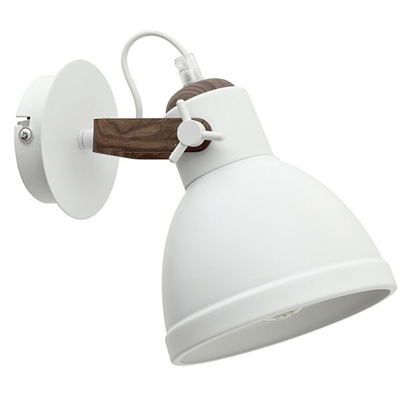Applique murale Elix blanc