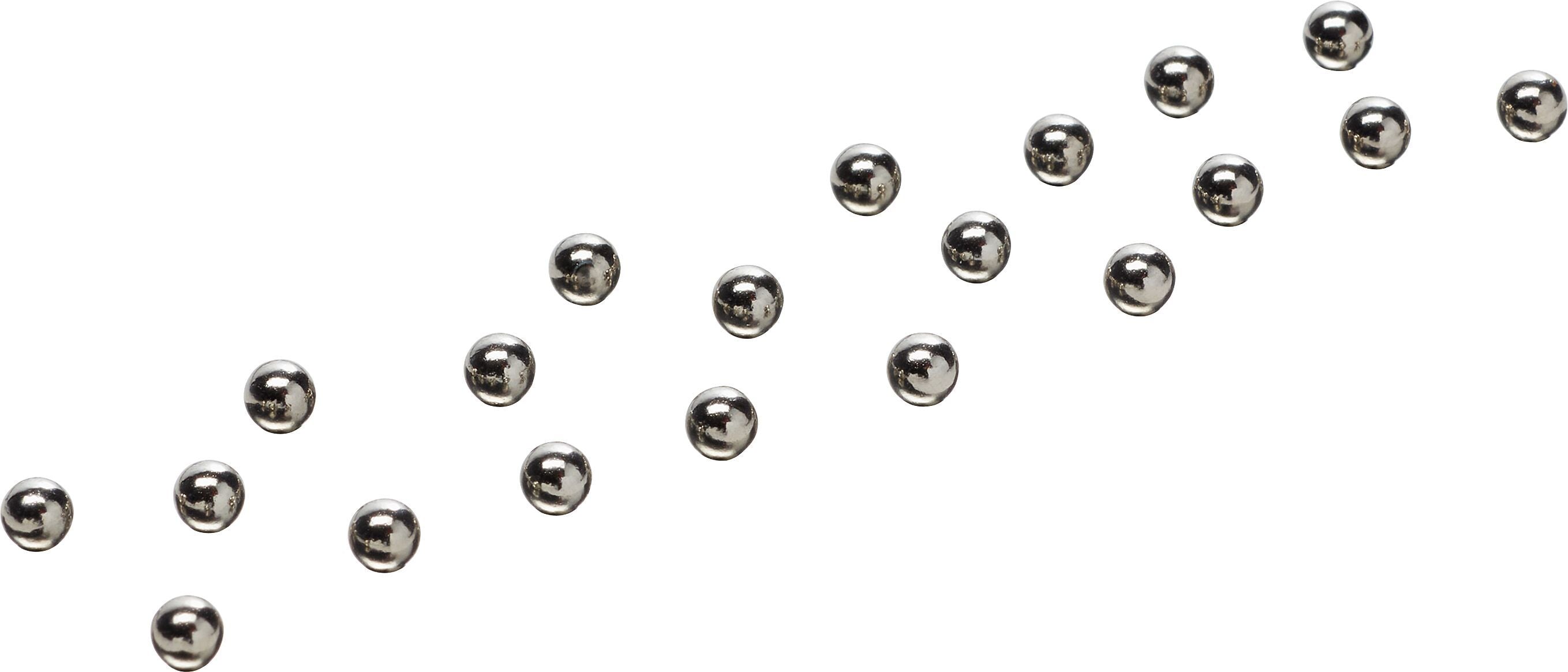 ORBIT Magnet - Silber / B: 0.1 cm x T: 0.1 cm x H: 0.1 cm