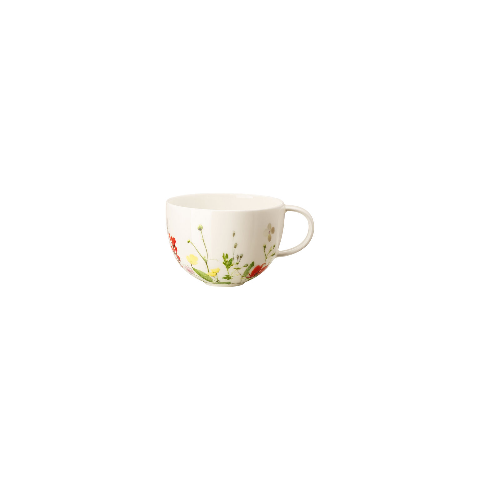 Brillance Bone China Fleurs Sauvages Kombi-Obertasse