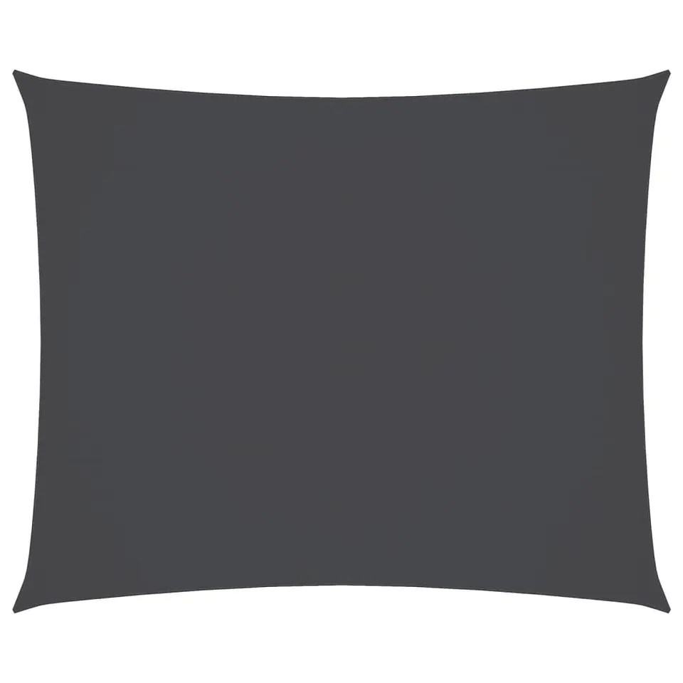 vidaXL - Zonnezeil - Antraciet - 3.5 x 4.5 m