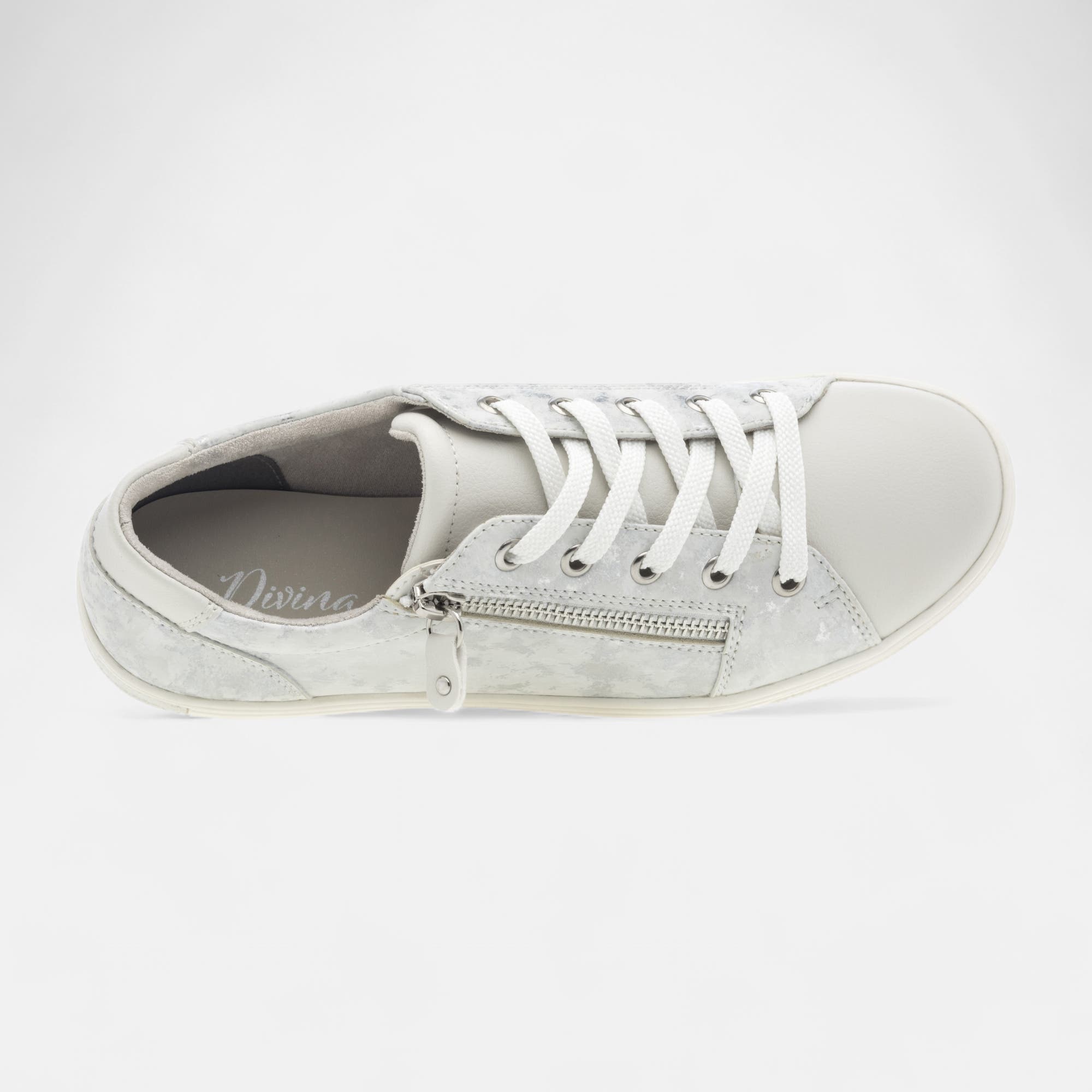 Baskets basses Femme blanc