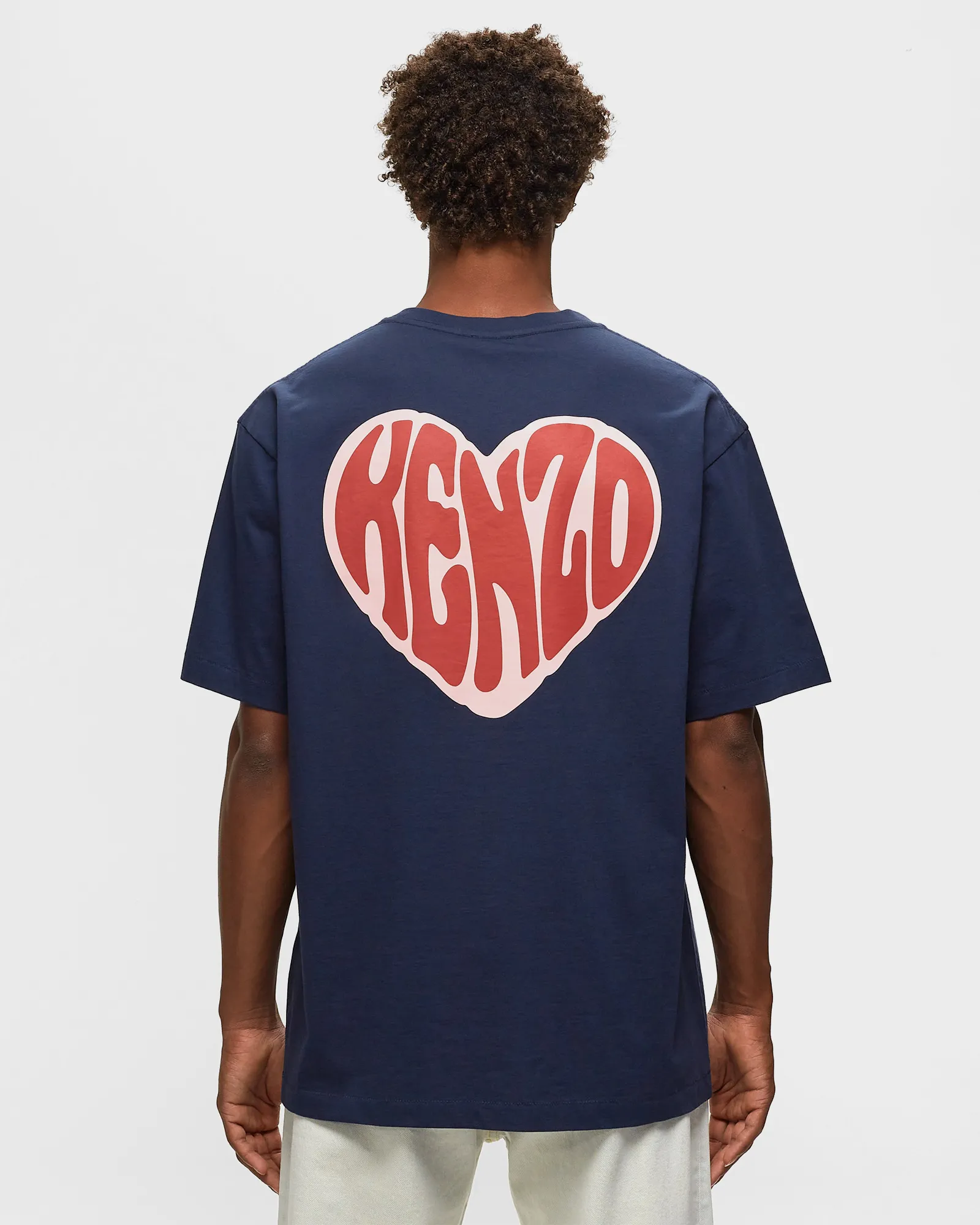 Kenzo HEARTS OVERSIZE TEE