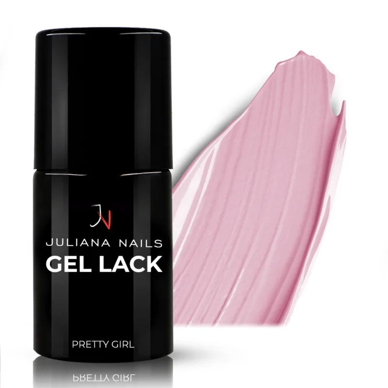 Vernis semi-permanent Gel Lack pretty girl