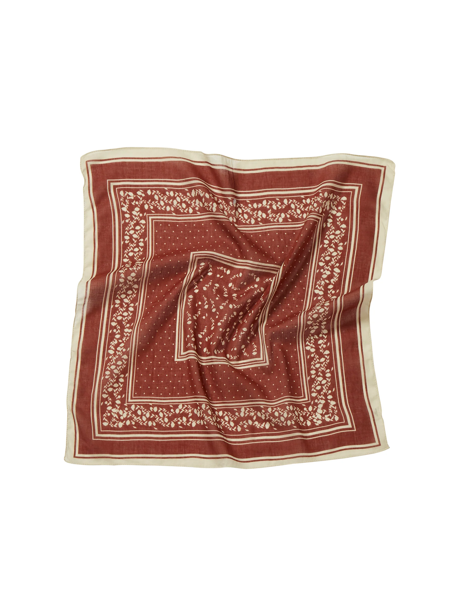 Becksöndergaard  Winda Cotta tørklæde - Cinnamon Brown