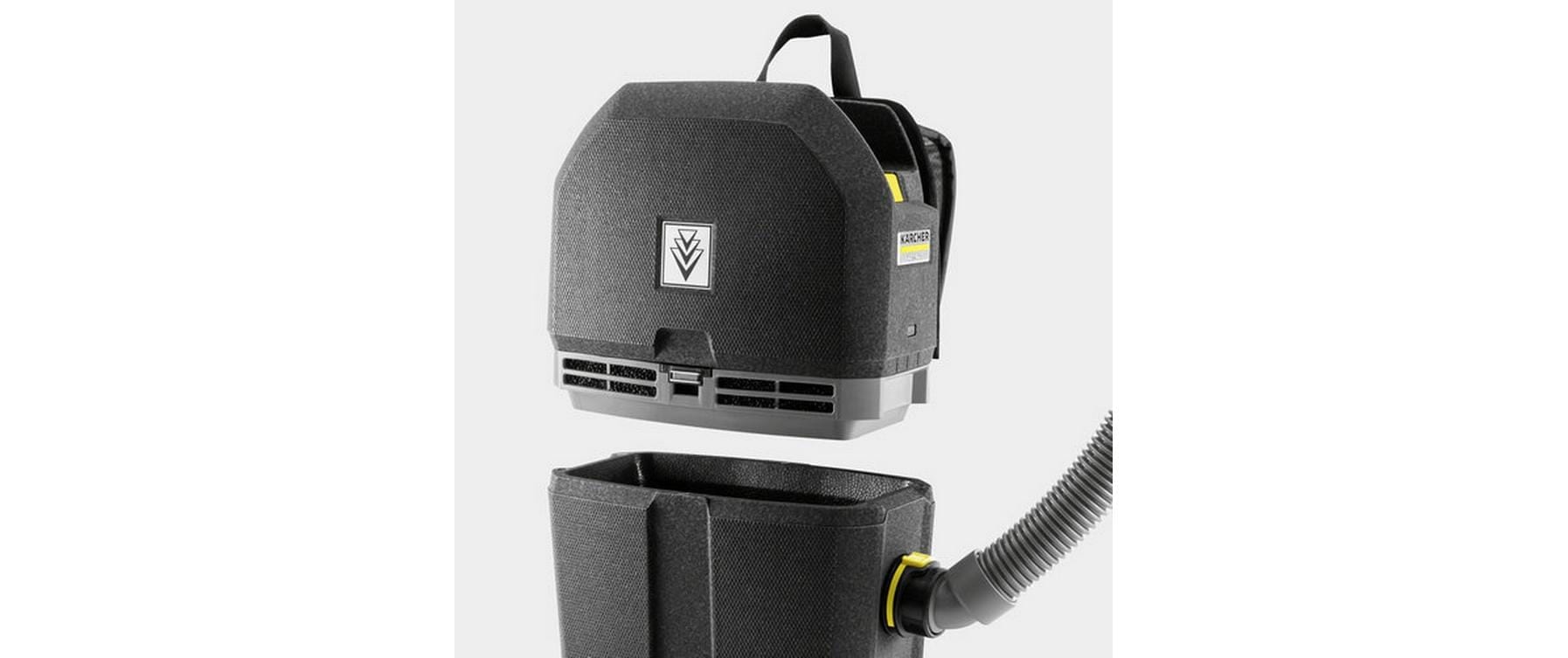 Kärcher Professional Akku-Bodenstaubsauger »BVL 5 1 Bp, Solo«