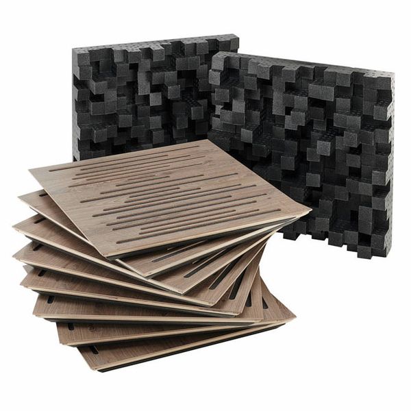Vicoustic VicStudio Box Brown Oak