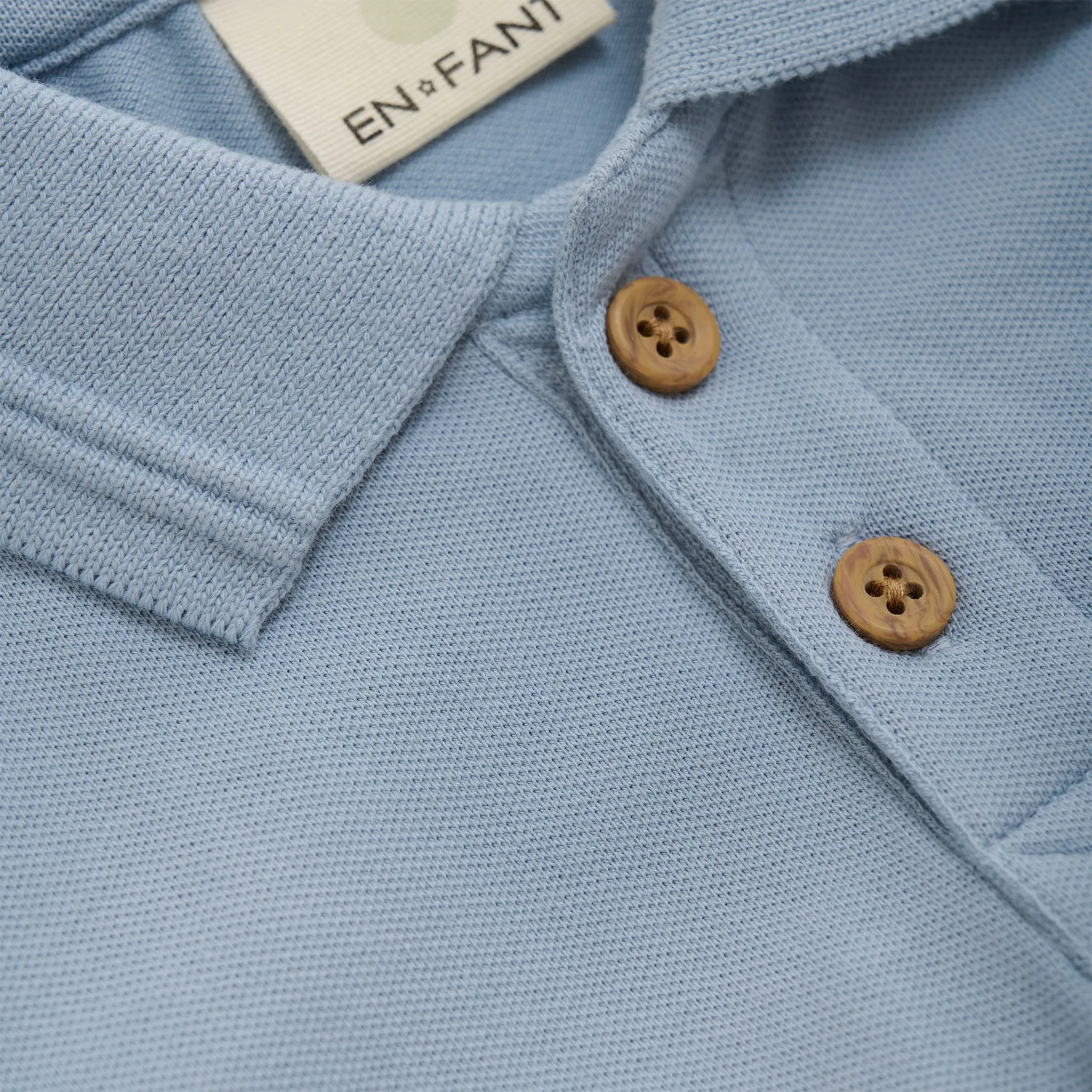 En Fant Polo Bleu 3-8ans