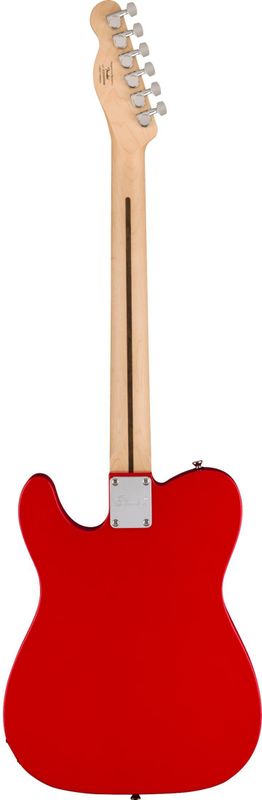 Squier Sonic Telecaster, Torino Red, Laurel Fingerboard Elektrische gitaar rood