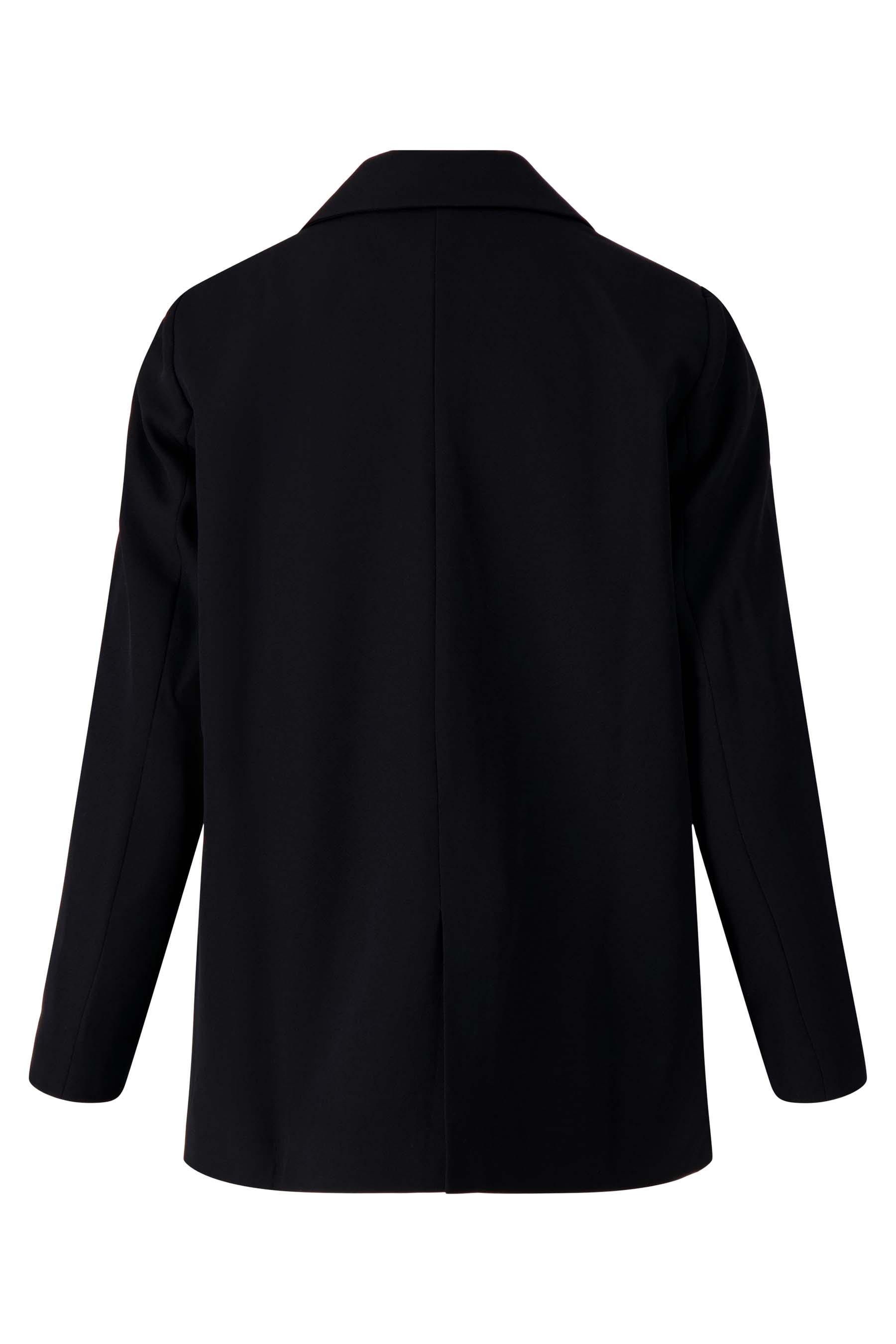 blazer met broche
