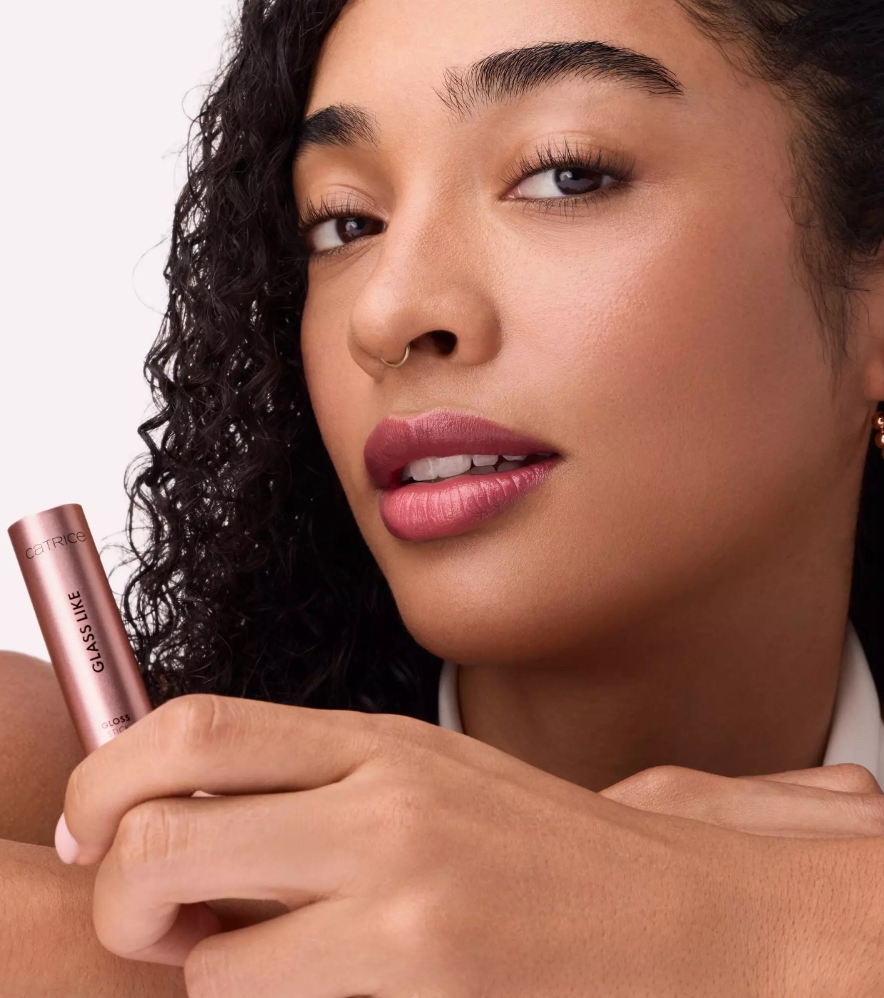 Catrice - Batom Gloss Glass Like - 030: Talk Hibiscus To Me