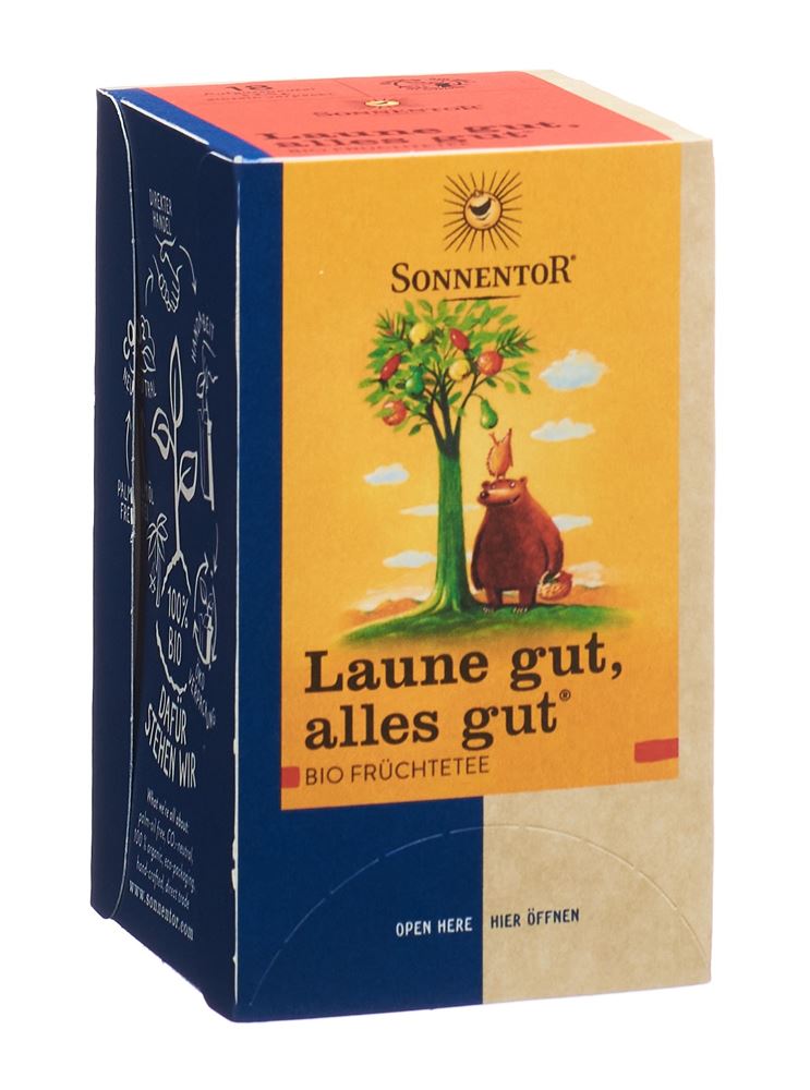 SONNENTOR Laune gut,alles gut BIO Btl 18 Stk