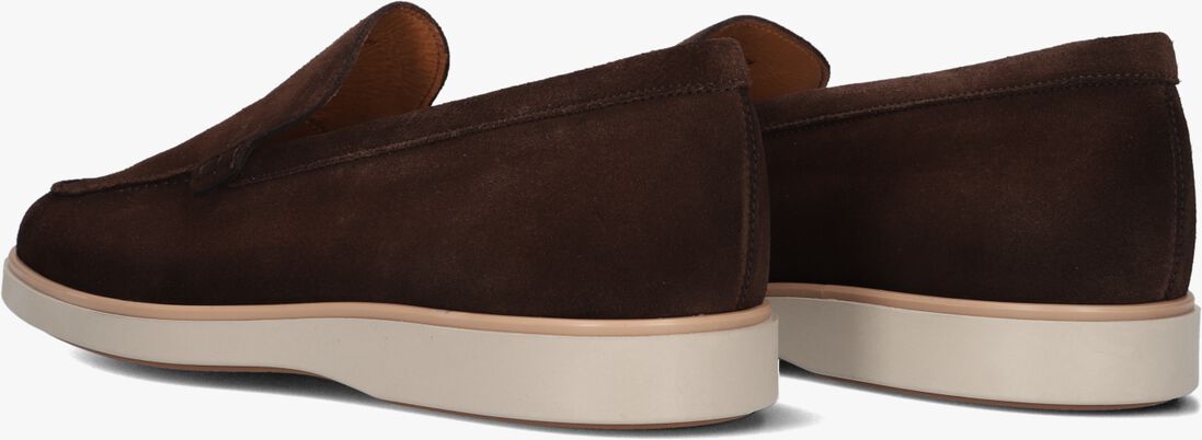 bruine magnanni loafers 25117