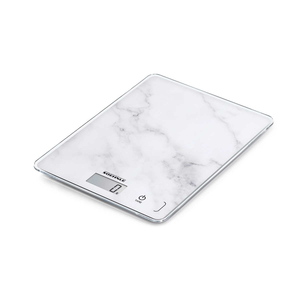Kitchen scale Page Compact 300 Marble white Glass