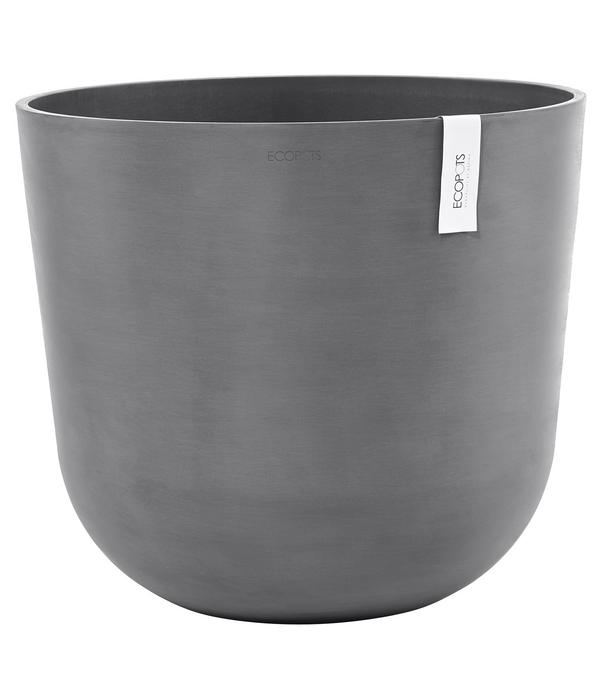Ecopots Kunststoff-Topf Oslo mit Wassersystem,