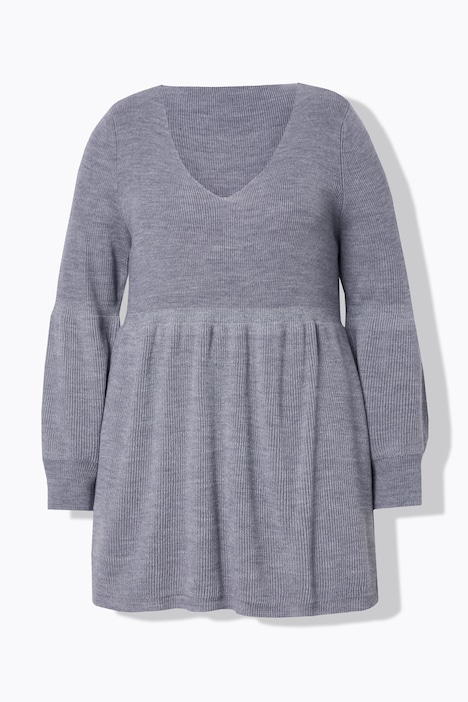 Pullover, KaschmirFeel, breites Schößchen