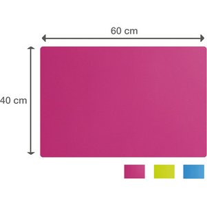 Sous-main Trend, 600 x 400 mm, couleurs assorties