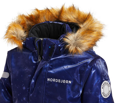 Nordbjørn Frej Reflekterende Vinterdress, Starlit Blue