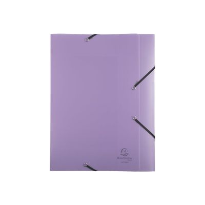 Exacompta Chromaline Pastel - Boîte de classement plastique - dos 25 mm - disponible dans différentes couleurs pastels