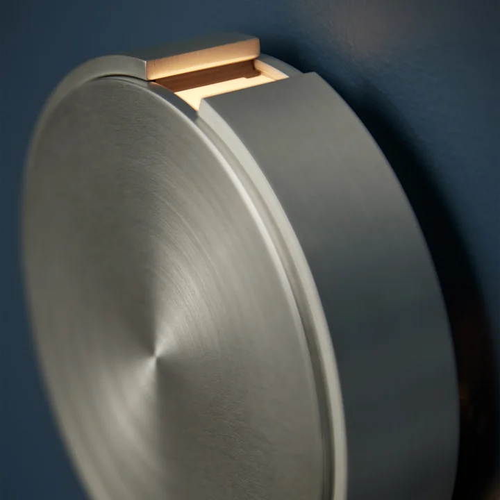 Frandsen - Rotate Wandleuchte, Aluminium schwarz