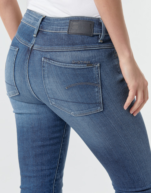 G-Star Raw - 3301 Ultra High Super Skinny Wmn - Dk aged