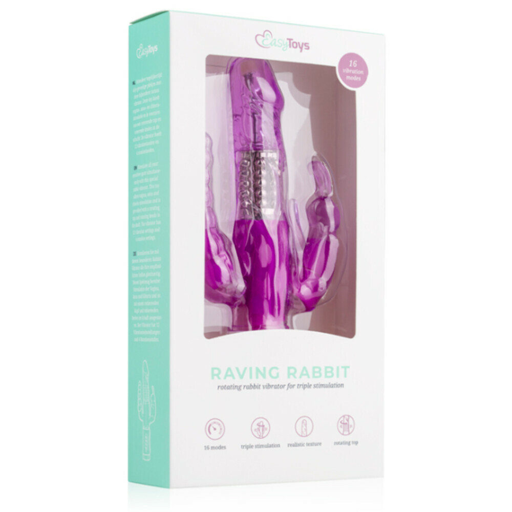 Easytoys Vibrator Raving Rabbit Original