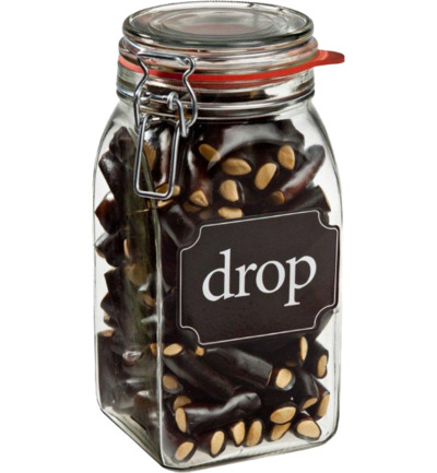Kindly’s Weckpot snoep drop (1000 gr)