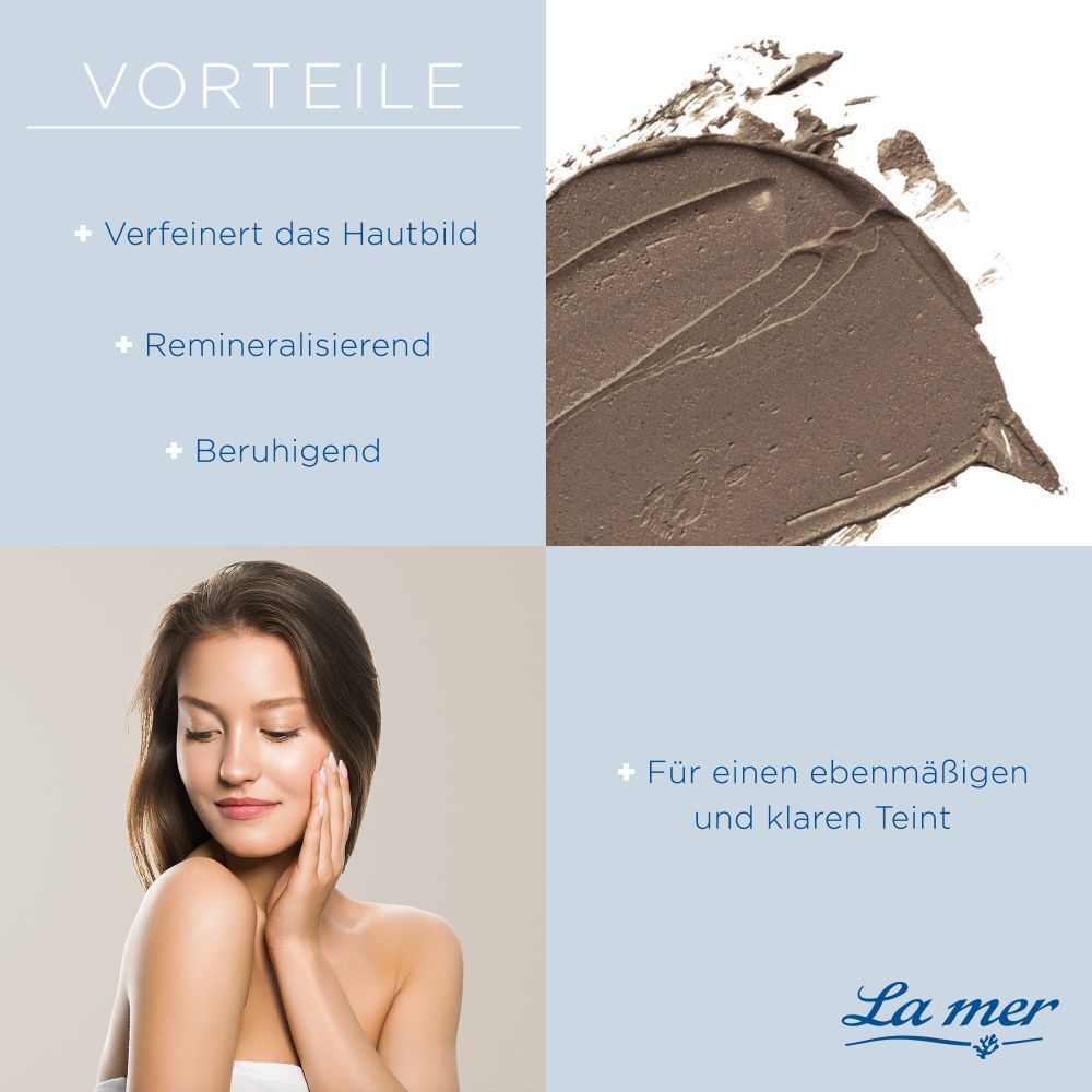 La mer Meeresschlick-Creme-Maske