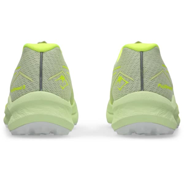 Chaussure trail ASICS FUJISPEED 3 W COOL MATCHA/SAFETY YELLOW