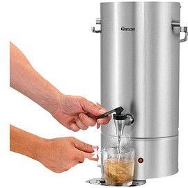 Heetwaterdispenser - RVS - 9 Liter - 2,8 kW - Zilver