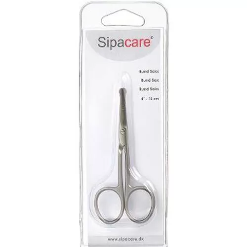 Sipacare Rund Saks, 10 cm - 1 stk.