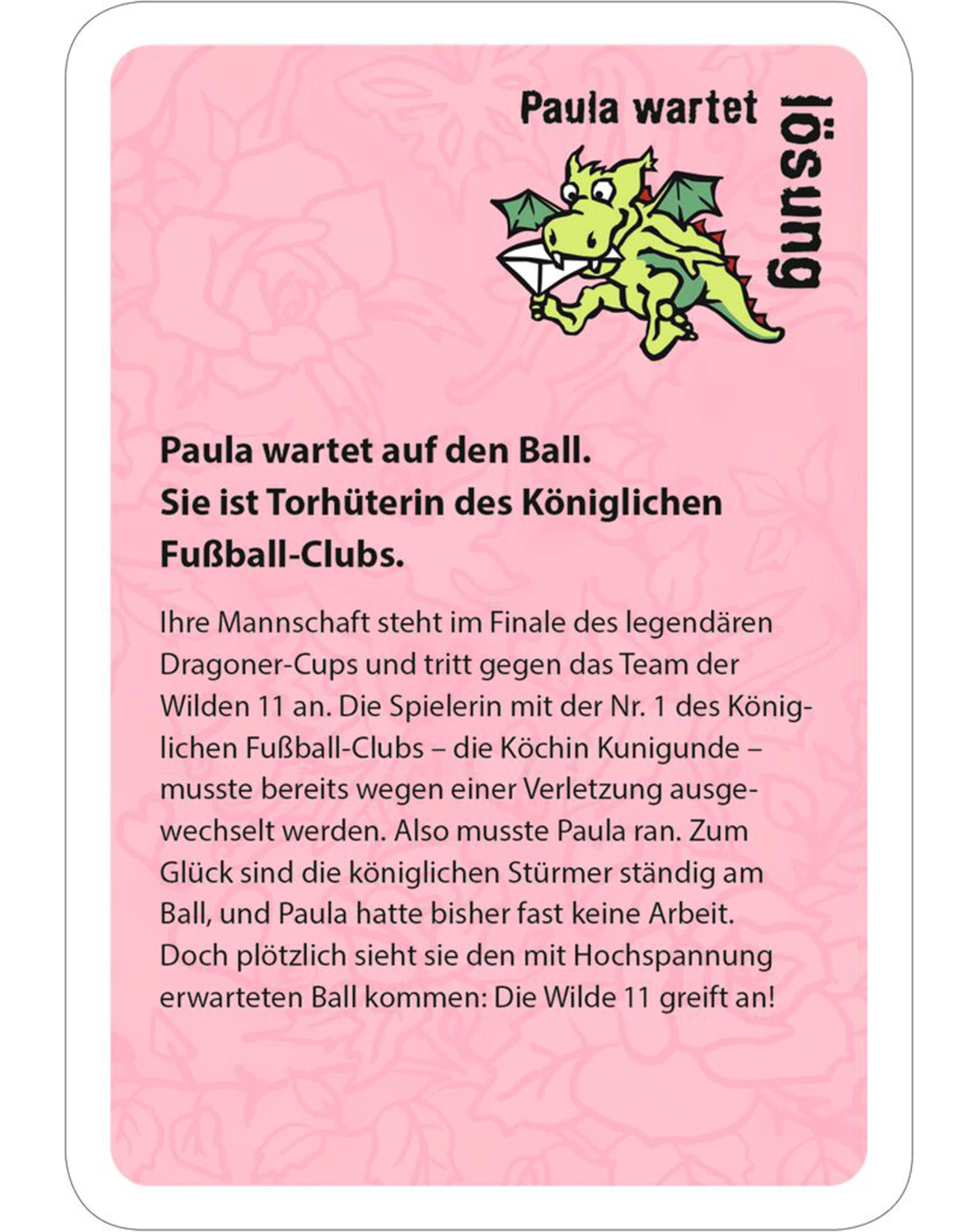 Rätselkarten BLACK STORIES JUNIOR - PINK!