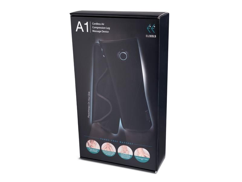 Eleeels Massagegerät A1 Kabelloses Luftkompressions-Beinmassagegerät