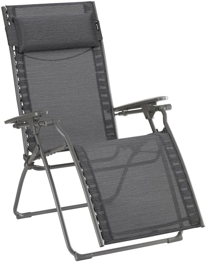Gartenstuhl, neigbar, Zero Gravity Evolution, Obsidian, Titan, Lafuma Möbel QB8434040