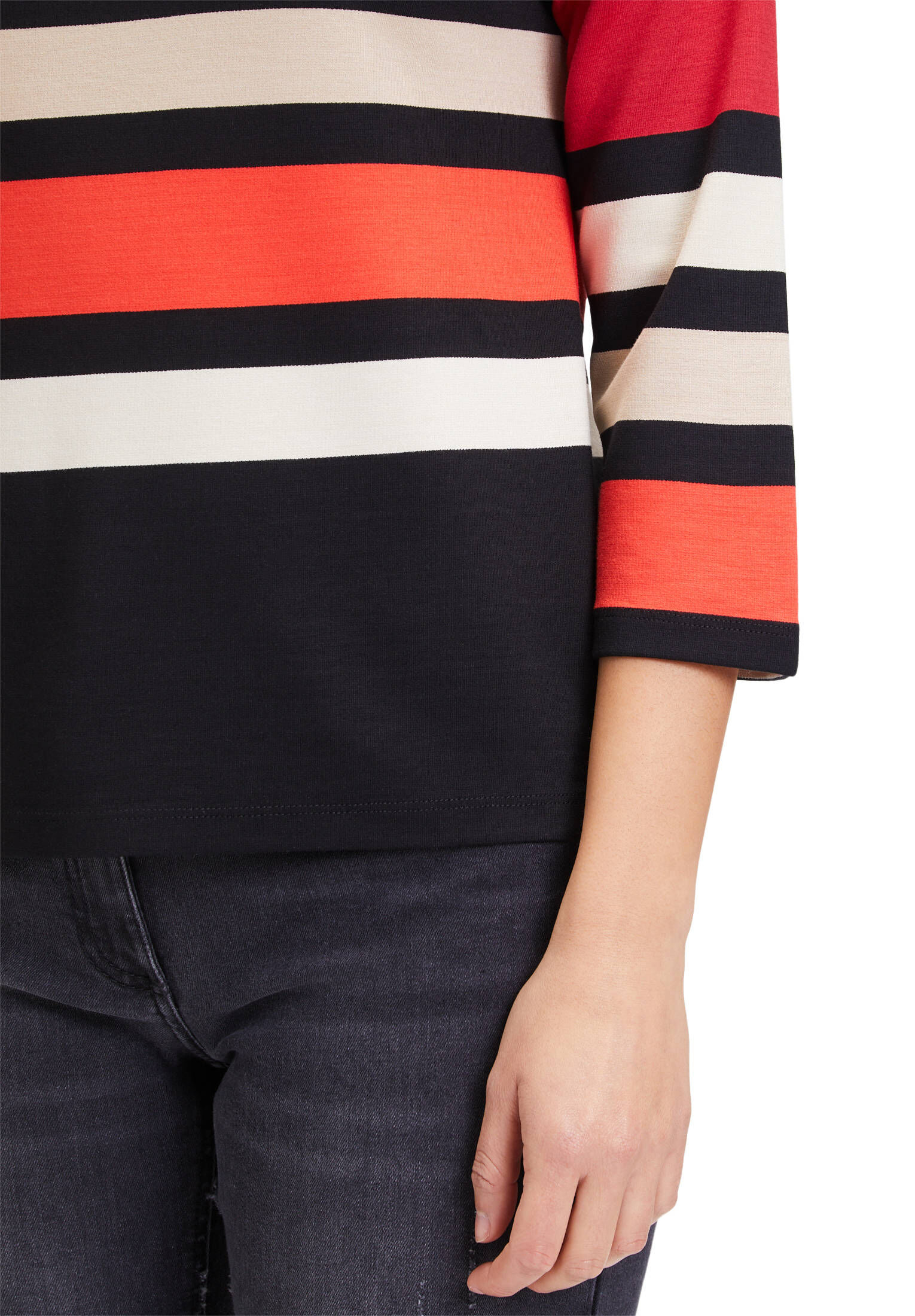 Betty Barclay| Damen Sweatpullover mit hohem Kragen