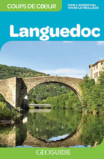 GALLIMARD - GEOGUIDE COUP DE COEUR LANGUEDOC