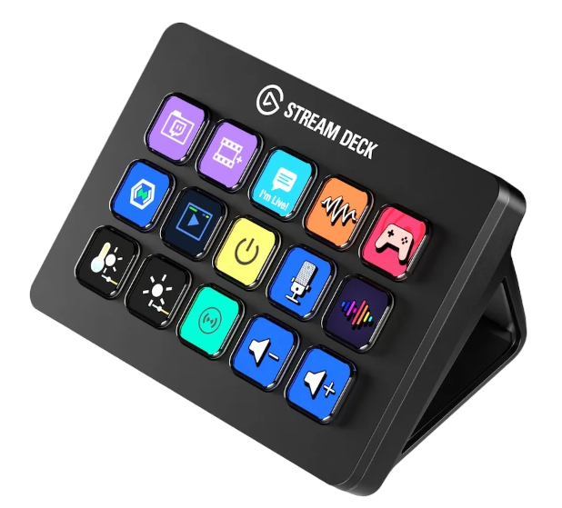 Clavier Elgato Stream Deck Noir