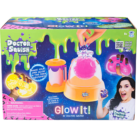 Doctor squish squishy maker station - neon